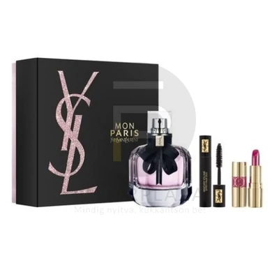 Yves Saint Laurent - Mon Paris edp női 50ml parfüm szett  4.
