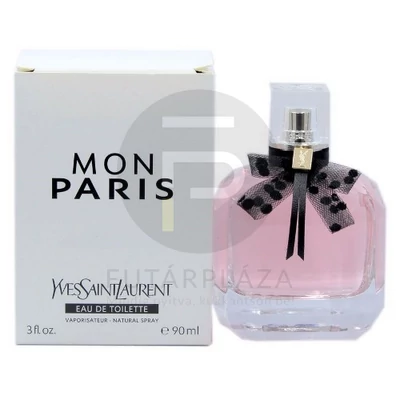 Yves Saint Laurent - Mon Paris női 90ml edt teszter 
