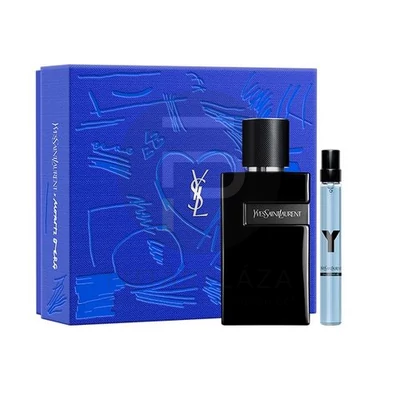 Yves Saint Laurent - Y Le Parfum férfi 100ml parfüm szett  1.