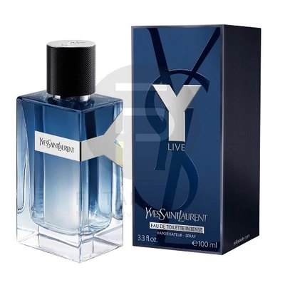 Yves Saint Laurent - Y Live férfi 100ml edt  