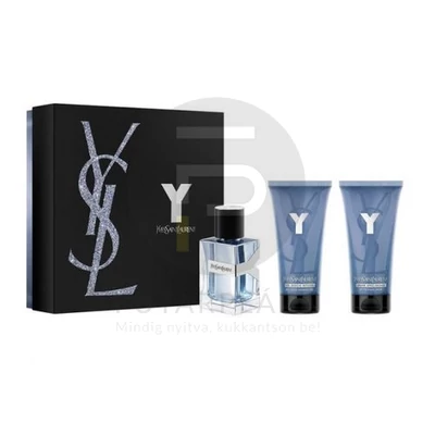 Yves Saint Laurent - Y edt férfi 60ml parfüm szett  6.