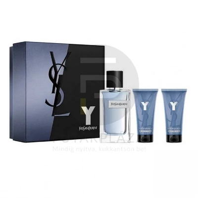 Yves Saint Laurent - Y edt férfi 100ml parfüm szett  3.