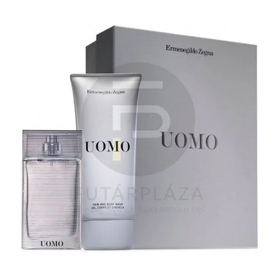 Zegna Ermenegildo - Uomo férfi 50ml parfüm szett  1.