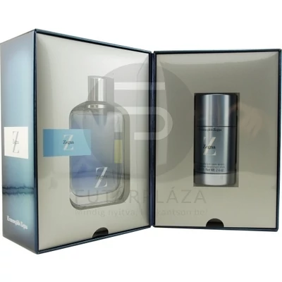 Zegna Ermenegildo - Z Zegna férfi 100ml parfüm szett  