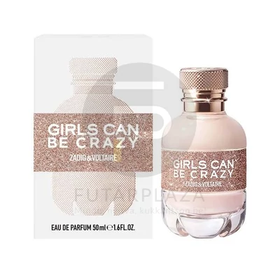 Zadig & Voltaire - Girls Can Be Crazy női 50ml edp  