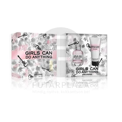 Zadig & Voltaire - Girls Can Do Anything női 50ml parfüm szett  3.