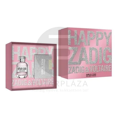 Zadig & Voltaire - Girls Can Do Anything női 50ml parfüm szett  1.