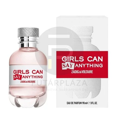Zadig & Voltaire - Girls Can Say Anything női 90ml edp  