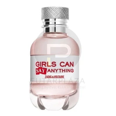 Zadig & Voltaire - Girls Can Say Anything női 90ml edp teszter 