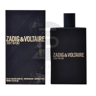 Zadig & Voltaire - Just Rock! férfi 50ml edt  