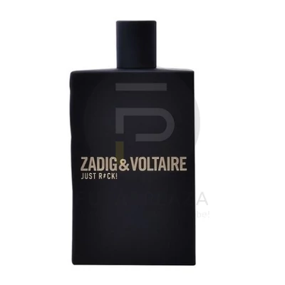 Zadig & Voltaire - Just Rock! férfi 100ml edt teszter 