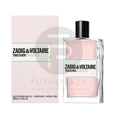 Zadig & Voltaire - This Is Her! Undressed női 100ml edp  
