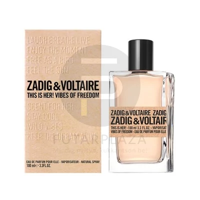 Zadig & Voltaire - This is Her! Vibes of Freedom női 50ml edp  