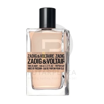Zadig & Voltaire - This is Her! Vibes of Freedom női 100ml edp teszter 