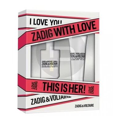Zadig & Voltaire - This is Her! női 30ml parfüm szett  3.