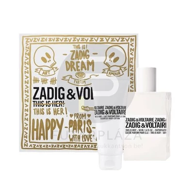 Zadig & Voltaire - This is Her! női 50ml parfüm szett  5.