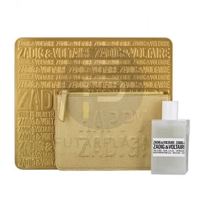 Zadig & Voltaire - This is Her! női 50ml parfüm szett  1.