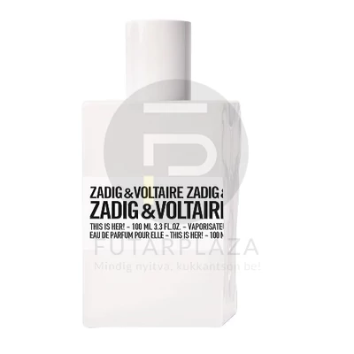Zadig & Voltaire - This is Her! női 100ml edp teszter 