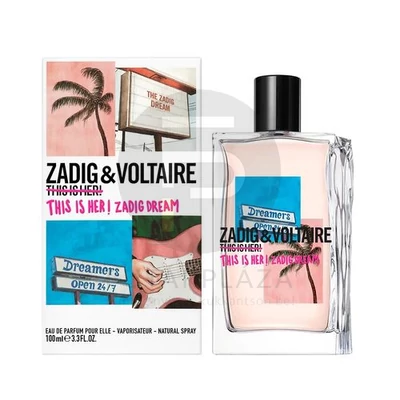 Zadig & Voltaire - This is Her! Zadig Dream női 30ml edp  