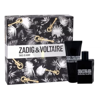 Zadig & Voltaire - This is Him! férfi 50ml parfüm szett  1.