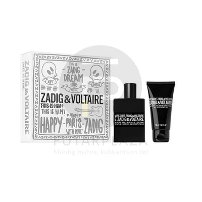 Zadig & Voltaire - This is Him! férfi 50ml parfüm szett  3.