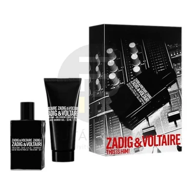 Zadig & Voltaire - This is Him! férfi 50ml parfüm szett  2.