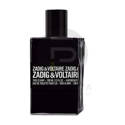 Zadig & Voltaire - This is Him! férfi 100ml edt teszter 