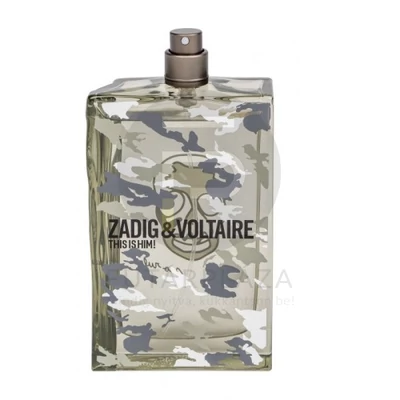 Zadig & Voltaire - This is Him! No Rules Capsule Collection férfi 100ml edt teszter 