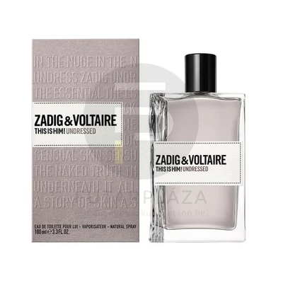 Zadig & Voltaire - This is Him! Undressed férfi 100ml edt  