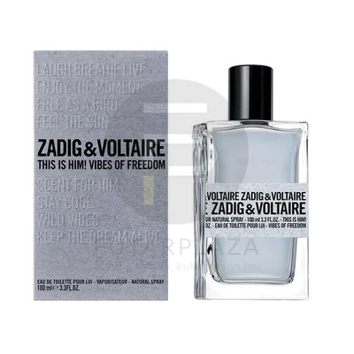 Zadig & Voltaire - This is Him! Vibes of Freedom férfi 50ml edt  
