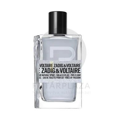 Zadig & Voltaire - This is Him! Vibes of Freedom férfi 100ml edt teszter 
