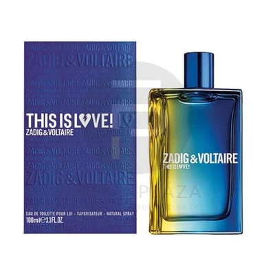 Zadig & Voltaire - This is Love! férfi 100ml edt  