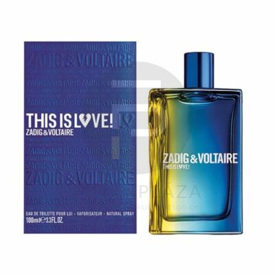 Zadig & Voltaire - This is Love! férfi 50ml edt  