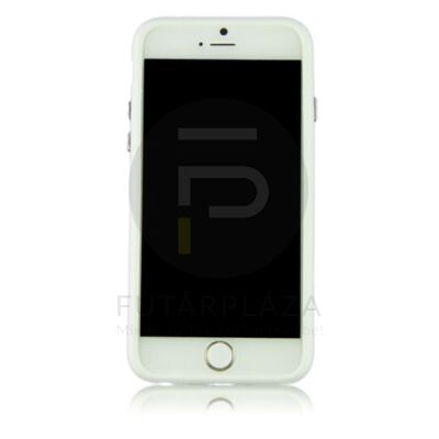 Iphone 6 műanyag keret - fehér 