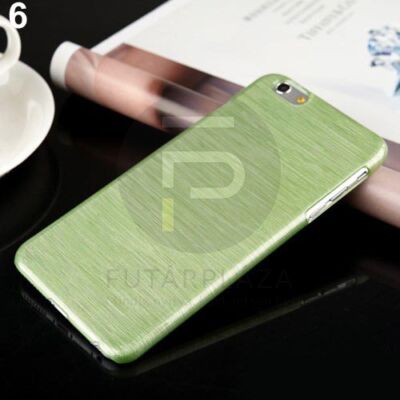 Iphone 6 műanyag tok - zöld 