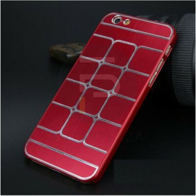 Iphone 6 alu tok - piros 