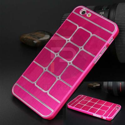 Iphone 6 alu tok - sötét pink 