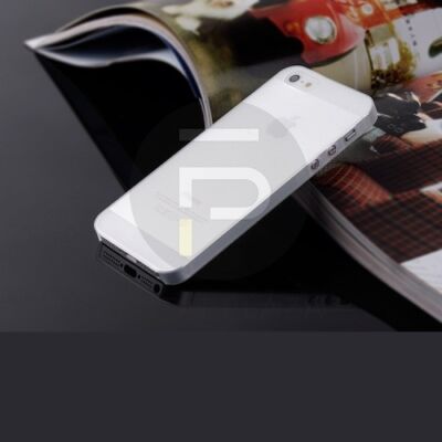 Iphone 5-5S-5G műanyag tok - fehér 