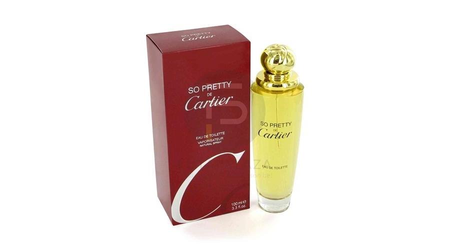 so pretty de cartier eau de toilette 50 ml