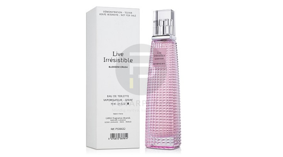 givenchy live irrésistible blossom crush