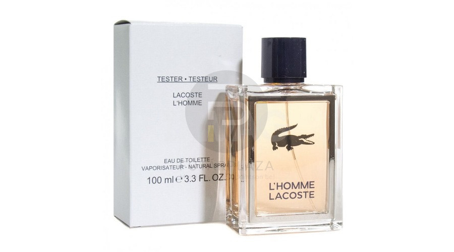 lacoste parfum tester