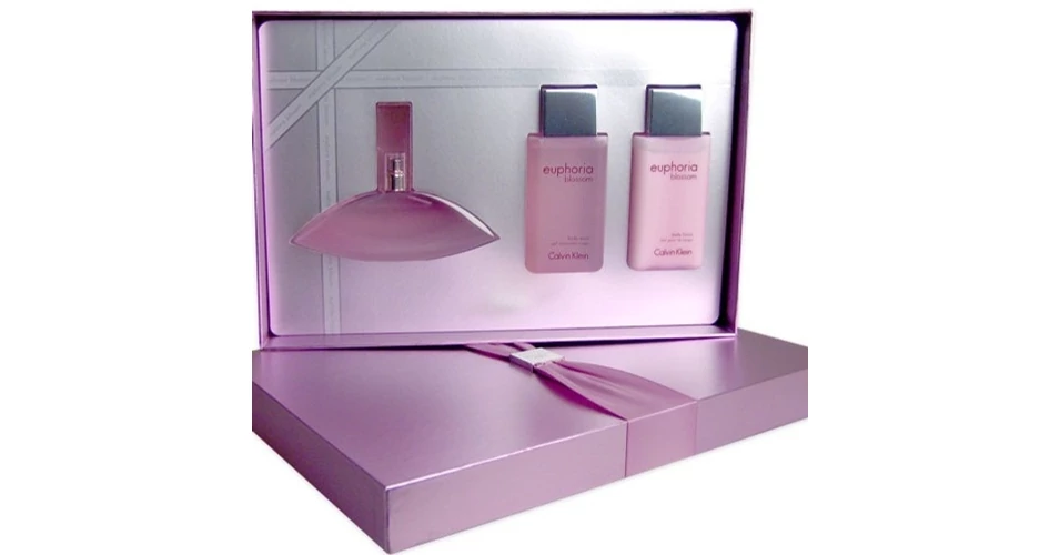 Calvin Klein Euphoria Blossom 100+100+100 női parfüm szett